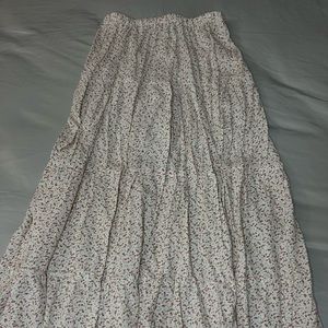 Floral skirt